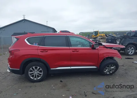 2019 Hyundai Santa Fe Sel z USA, uszkodzony, nr VIN 5NMS3CAD4KH094163